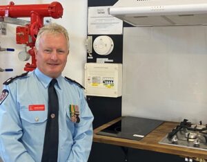 Read more about the article Smoke Alarm Smart Switch Installed at NSW Fire and Rescue Training Centre